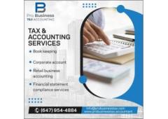 Business Tax Accounting Ontario | Pro Business Tax & Accounting Ontario 