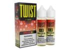 Premium Twist E liquid flavor juice vape device 