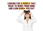 Looking for super part time remote work that paid you $1k daily? Click here!