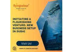 Initiating a Flourishing Venture: New Business Setup in Dubai