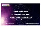 Seeking direct access to Microsoft Dynamics AX users for your marketing campaigns?
