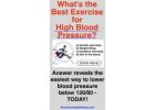 Discover the Top 3 Exercises to Effectively Lower High Blood Pressure