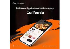 Best Restaurant App Development Company in California for Your Budget - iTechnolabs