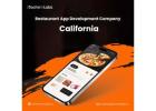 Best Restaurant App Development Company in California for Your Budget - iTechnolabs