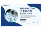 What is the scope of the Respiratory Therapist Email List?