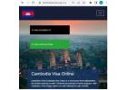  CAMBODIA Visa  - Centro de solicitação de visto cambojano para vistos de turista e de negócios