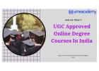 UGC Approved Online Certificate Courses