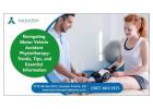 Healing Behind the Wheel: Motor Vehicle Accident Physiotherapy in Grande Prairie