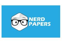 Nerdpapers | Top Notch Essay Writing Service