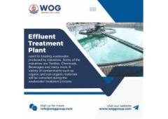 Industrial effluent water treatment by modern techniques | WOG Group 