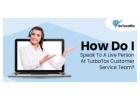 How to Contact TurboTax Customer Service Team?